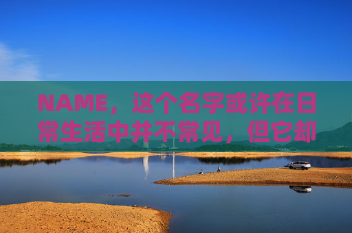 NAME，这个名字或许在日常生活中并不常见，但它却在某些领域里扮演着重要的角色。今天，让我们一起来探索这个名字背后的故事和意义